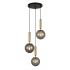 RAVENA LAMPA WISZĄCA    PND-2324-3A BRO+SG   ITALUX